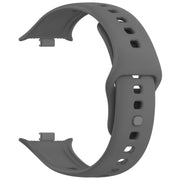 For vivo Watch GT Silicone Watch Band(Dark Gray)