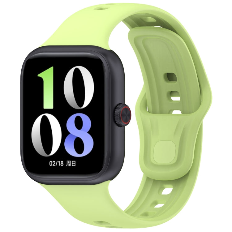 For vivo Watch GT Silicone Watch Band(Lime)