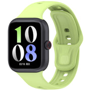 For vivo Watch GT Silicone Watch Band(Lime)