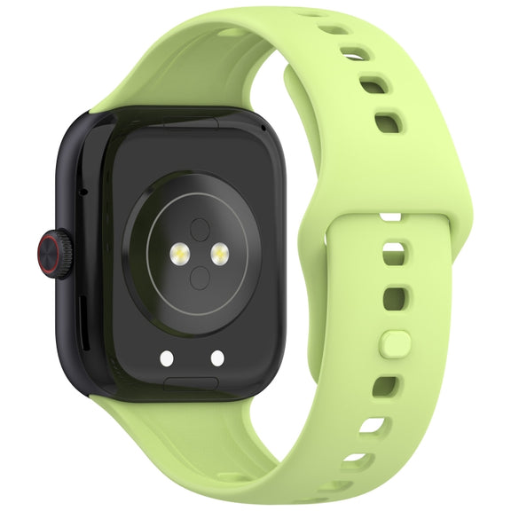 For vivo Watch GT Silicone Watch Band(Lime)