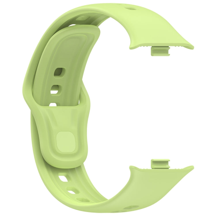 For vivo Watch GT Silicone Watch Band(Lime)