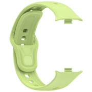 For vivo Watch GT Silicone Watch Band(Lime)