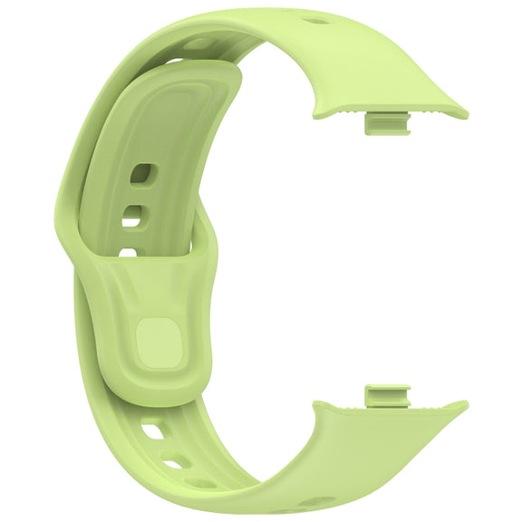 For vivo Watch GT Silicone Watch Band(Lime)