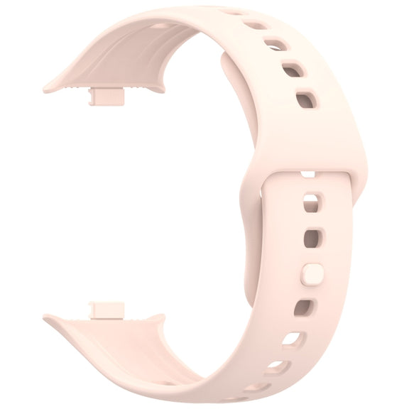 For vivo Watch GT Silicone Watch Band(Light Pink)