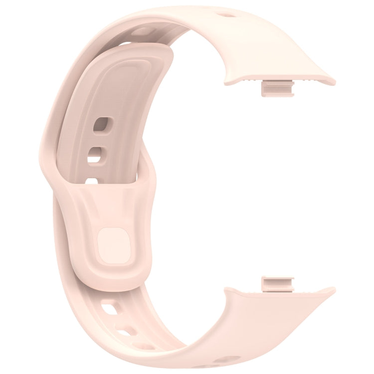 For vivo Watch GT Silicone Watch Band(Light Pink)