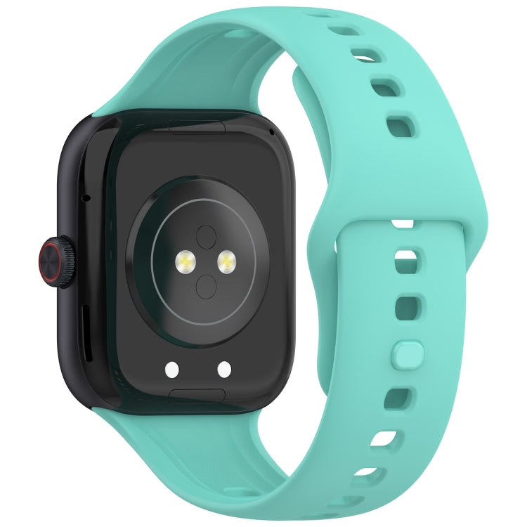 For vivo Watch GT Silicone Watch Band(Mint Green)