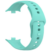 For vivo Watch GT Silicone Watch Band(Mint Green)