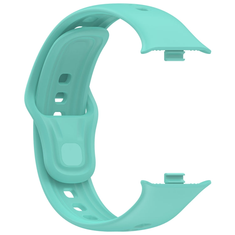 For vivo Watch GT Silicone Watch Band(Mint Green)