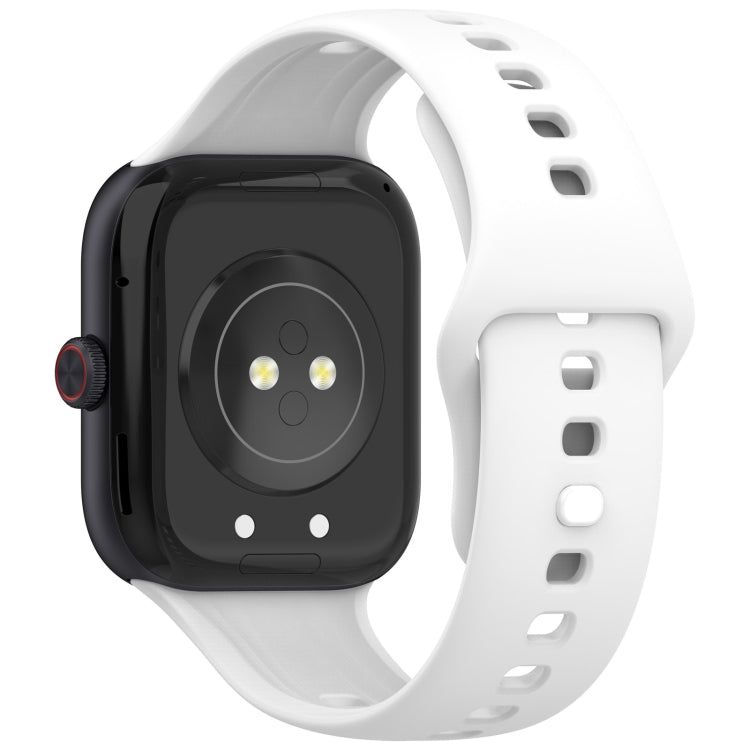 For vivo Watch GT Silicone Watch Band(White)