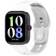 For vivo Watch GT Silicone Watch Band(White)