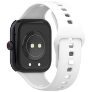 For vivo Watch GT Silicone Watch Band(White)