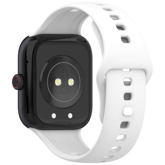 For vivo Watch GT Silicone Watch Band(White)