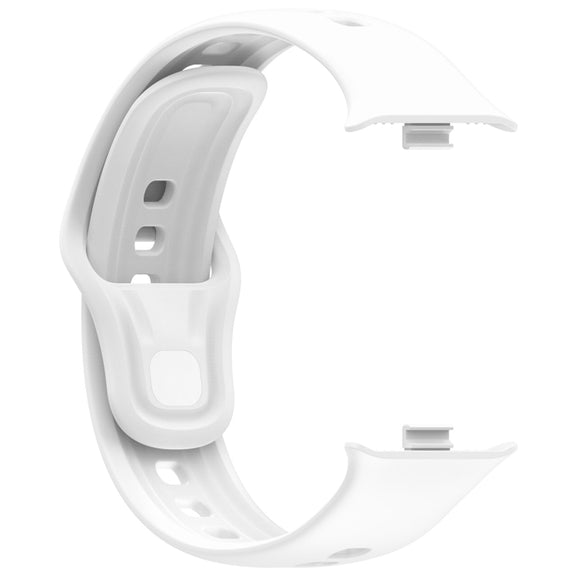 For vivo Watch GT Silicone Watch Band(White)