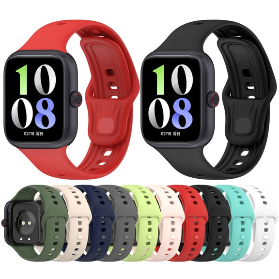 For vivo Watch GT Silicone Watch Band(Dark Green)