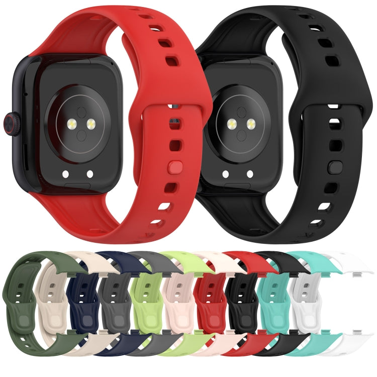 For vivo Watch GT Silicone Watch Band(Light Pink)