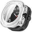 For Samsung Galaxy Watch Ultra 47mm Tempered Film Integrated Waterproof PC Watch Protective Case(Silver) - free shipping - PMC TechLife - Order now!