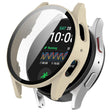 For Samsung Galaxy Watch 7 44mm Tempered Film Integrated Waterproof PC Watch Protective Cover(Ivory) - free shipping - PMC TechLife - Order now!