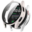 For Samsung Galaxy Watch 7 40mm PC+Tempered Film Integrated Waterproof Watch Protective Case(Starlight) - Watch Cases by PMC TechLife | Online Shopping South Africa | PMC TechLife | Buy Now Pay Later Mobicred