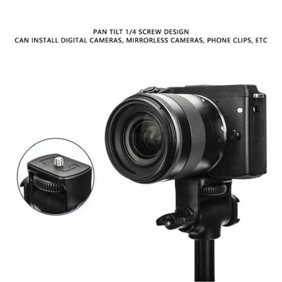 YUNTENG VCT-6688 Bluetooth Selfie Stick Camera Phone Holder Live Streaming Extendable Tripod