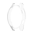For Samsung Galaxy Watch FE 40mm Half Pack Hollow PC Watch Protective Case(Transparent) - Watch Cases by PMC TechLife | Online Shopping South Africa | PMC TechLife | Buy Now Pay Later Mobicred