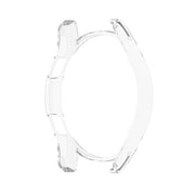 For Samsung Galaxy Watch FE 40mm Half Pack Hollow PC Watch Protective Case(Transparent)
