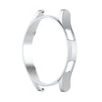For Samsung Galaxy Watch FE 40mm Half Pack Hollow PC Watch Protective Case(Silver) - Watch Cases by PMC TechLife | Online Shopping South Africa | PMC TechLife | Buy Now Pay Later Mobicred