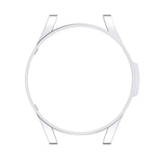 For Samsung Galaxy Watch FE 40mm Half Pack Hollow PC Watch Protective Case(Silver)