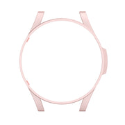 For Samsung Galaxy Watch FE 40mm Half Pack Hollow PC Watch Protective Case(Rose Gold)