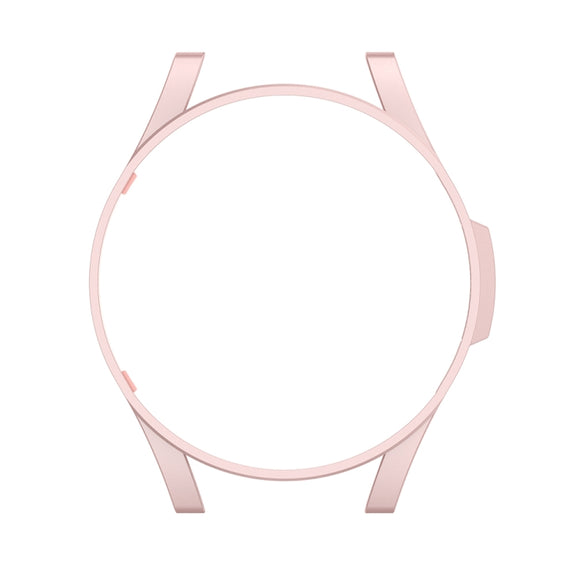 For Samsung Galaxy Watch FE 40mm Half Pack Hollow PC Watch Protective Case(Rose Gold)