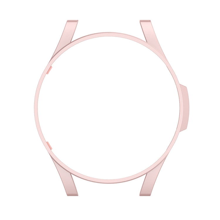 For Samsung Galaxy Watch FE 40mm Half Pack Hollow PC Watch Protective Case(Rose Gold)