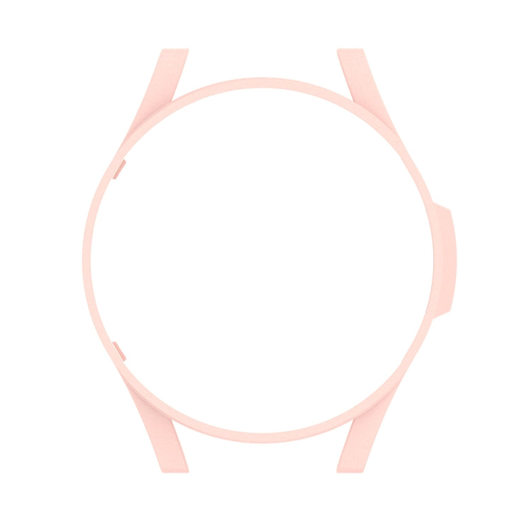 For Samsung Galaxy Watch FE 40mm Half Pack Hollow PC Watch Protective Case(Pink)