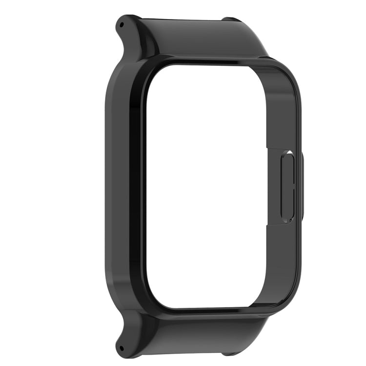 For Redmi Watch 4 Half Pack PC Watch Protective Case(Black)