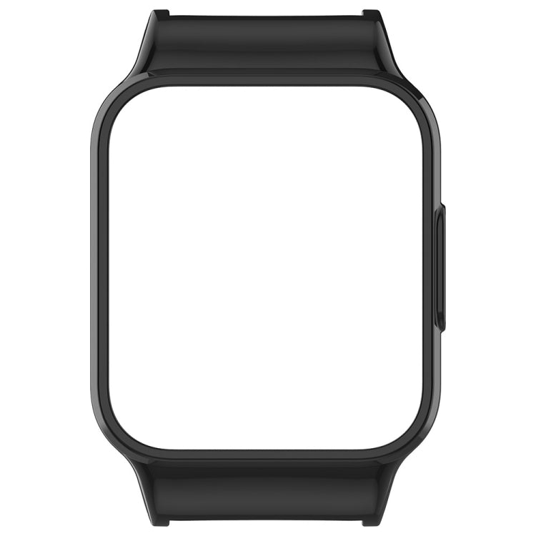 For Redmi Watch 4 Half Pack PC Watch Protective Case(Black)
