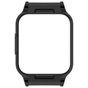 For Redmi Watch 4 Half Pack PC Watch Protective Case(Black)