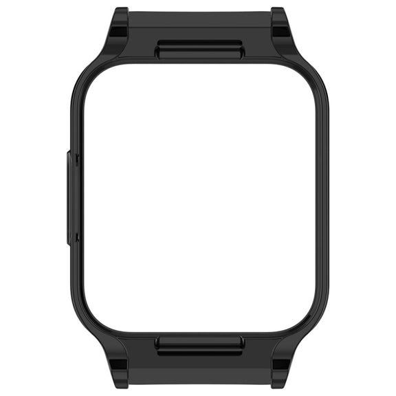 For Redmi Watch 4 Half Pack PC Watch Protective Case(Black)