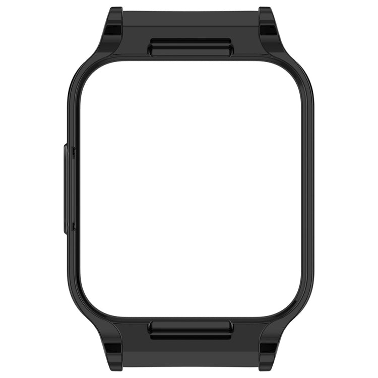 For Redmi Watch 4 Half Pack PC Watch Protective Case(Black)