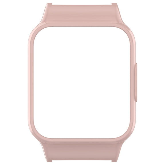For Redmi Watch 4 Half Pack PC Watch Protective Case(Pink)