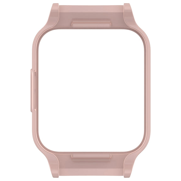 For Redmi Watch 4 Half Pack PC Watch Protective Case(Pink)