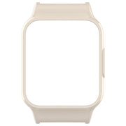 For Redmi Watch 4 Half Pack PC Watch Protective Case(Creamy White)