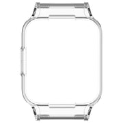 For Redmi Watch 4 Half Pack PC Watch Protective Case(Transparent)