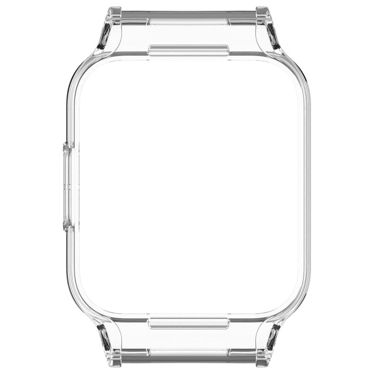 For Redmi Watch 4 Half Pack PC Watch Protective Case(Transparent)