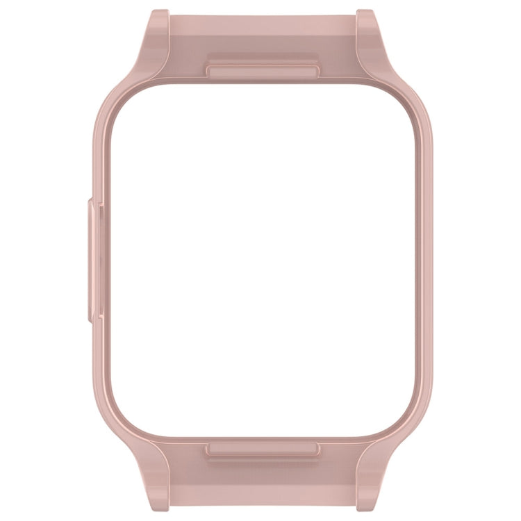 For Redmi Watch 3 Active Half Pack PC Watch Protective Case(Pink)