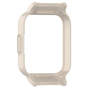 For Redmi Watch 3 Active Half Pack PC Watch Protective Case(Creamy White)