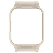 For Redmi Watch 3 Active Half Pack PC Watch Protective Case(Creamy White)