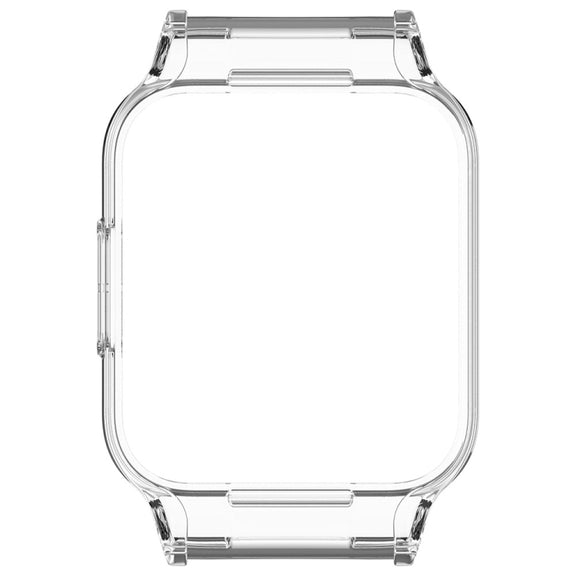For Redmi Watch 3 Half Pack PC Watch Protective Case(Transparent)