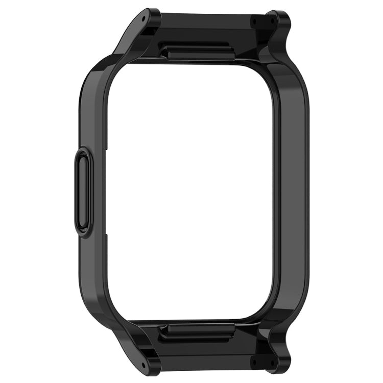 For Redmi Watch 2 Half Pack PC Watch Protective Case(Black)