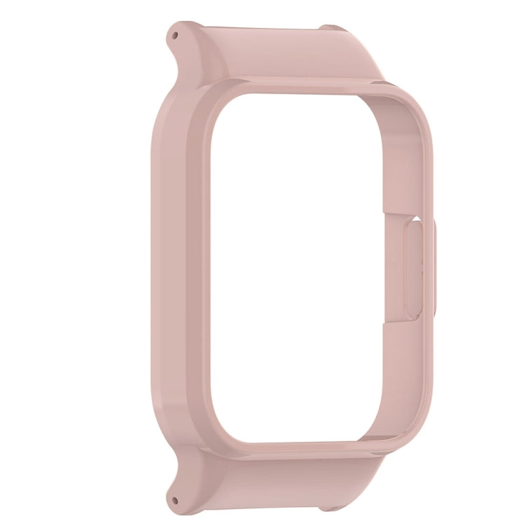 For Redmi Watch 2 Half Pack PC Watch Protective Case(Pink)