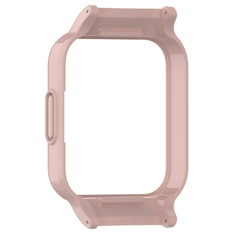 For Redmi Watch 2 Half Pack PC Watch Protective Case(Pink)