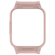 For Redmi Watch 2 Half Pack PC Watch Protective Case(Pink)