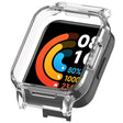 For Redmi Watch 2 Half Pack PC Watch Protective Case(Transparent) - Watch Cases by PMC TechLife | Online Shopping South Africa | PMC TechLife | Buy Now Pay Later Mobicred